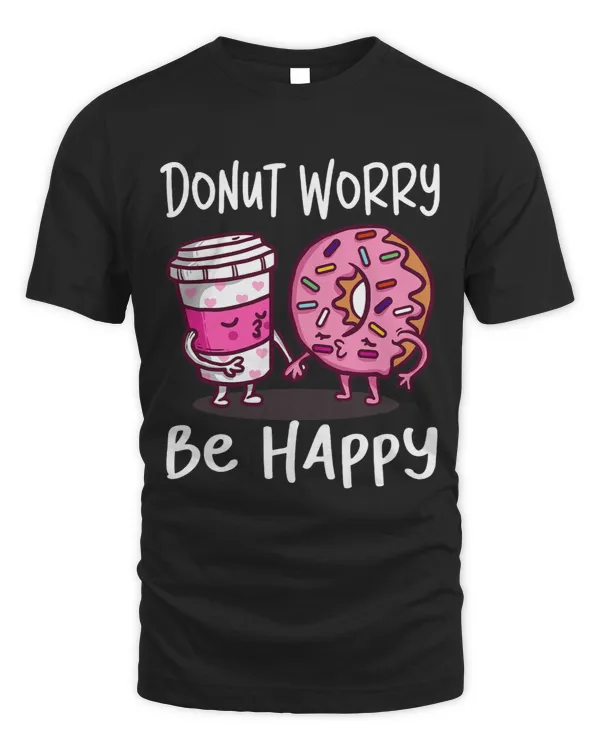 Donut Worry Be Happy
