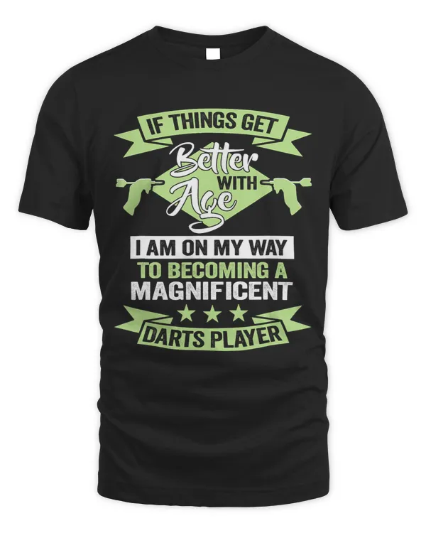 A magnificent Darts Player Dart Team Birthday Dart Player