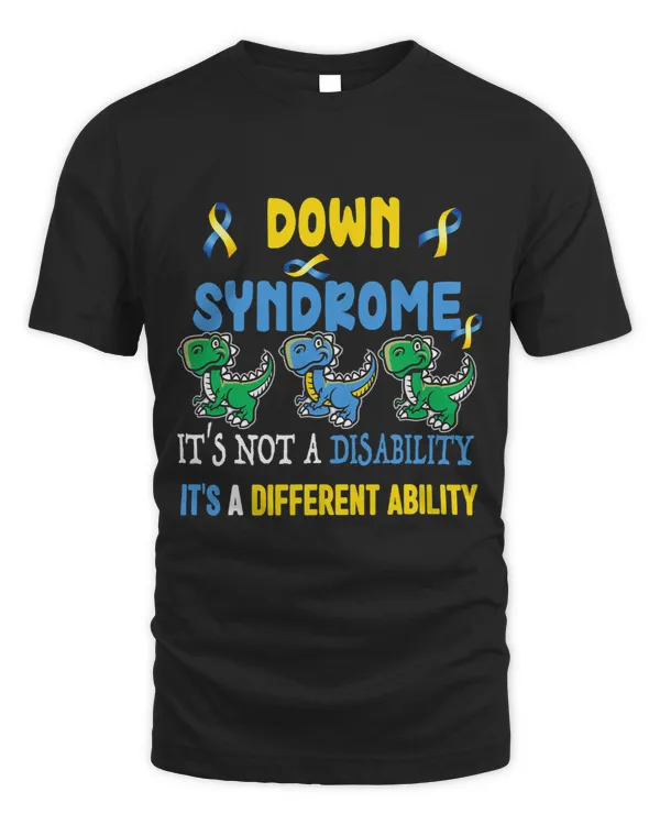 Down Syndrome Not A Disability Its Different Ability Trex