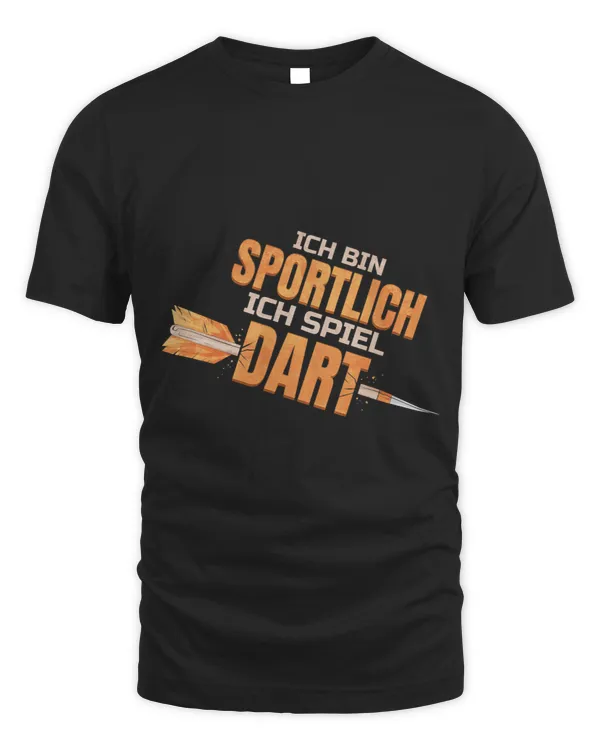Dart Player Design Funny Darts Play Dart Fan Darts