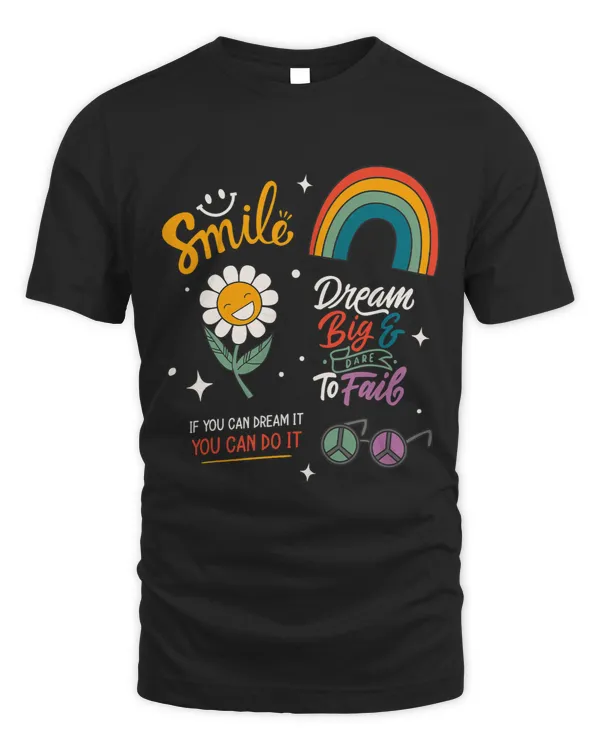 Dream Big And Dare To Fail Drawing Doodle Art