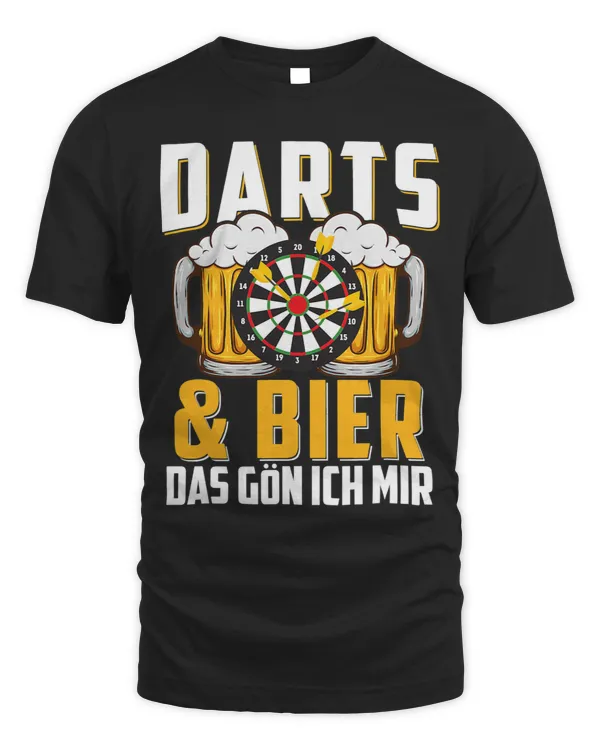 Darts And Bier Das Gönn Ich Mir Pub Dart Player