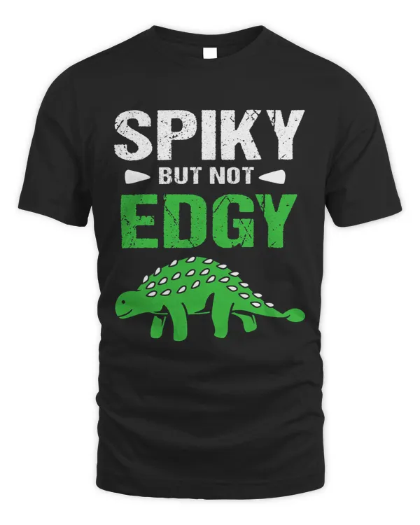 Spiky But Not Edgy Funny Ankylosaurus