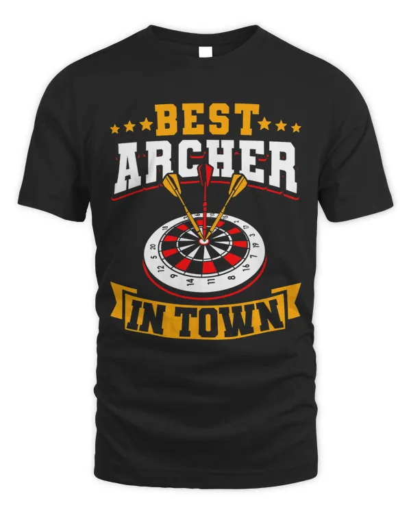 Darts Champion Vintage Arrow Dartboard Dart Player Best