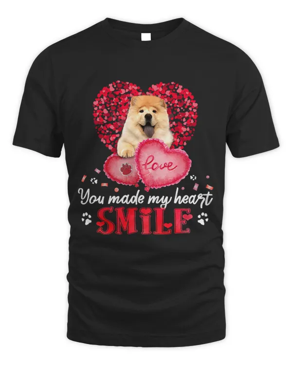 You Make My Heart Smile Chow Chow With Heart