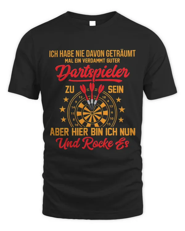 Darts Good Dart Player Funny Dart