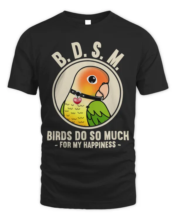 BDSM Parrot Birds Do So Much I Green Cheek Pineapple Conure
