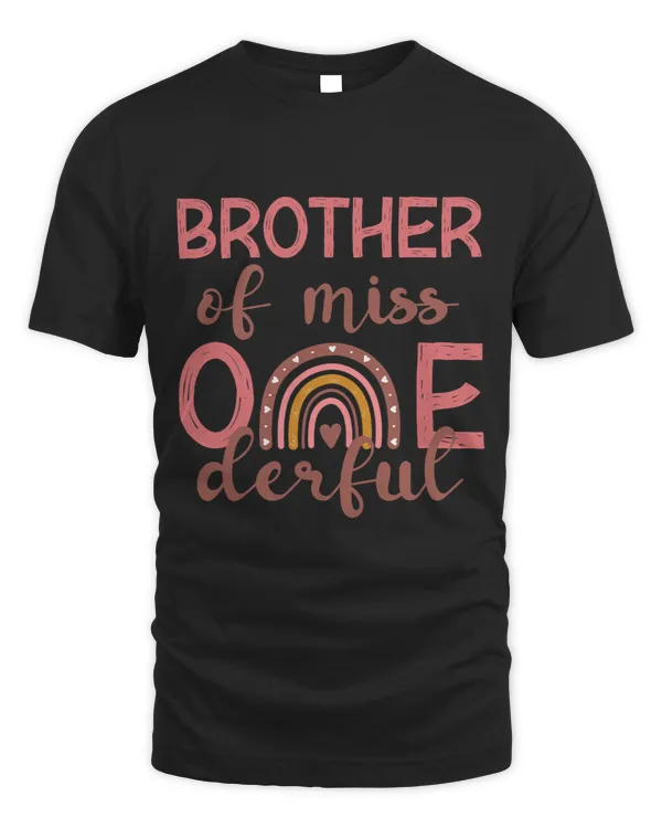 Brother of Little Miss Onederful Birthday 1st Family Party 1