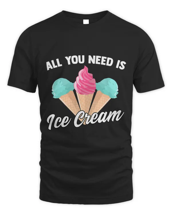 All You Need Is Ice Cream Dairy For Sherbet Gelato Lover