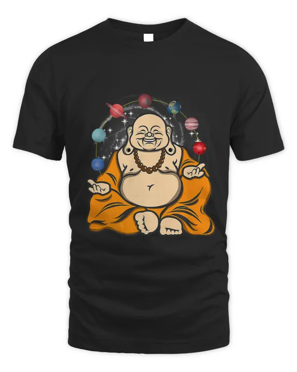 Buddha Space Planets Juggling Zen Yoga Meditation Diwali