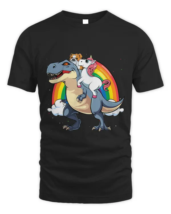 Bulldog Unicorn Dinosaur Funny Dog Lover Doggie Puppy Humor