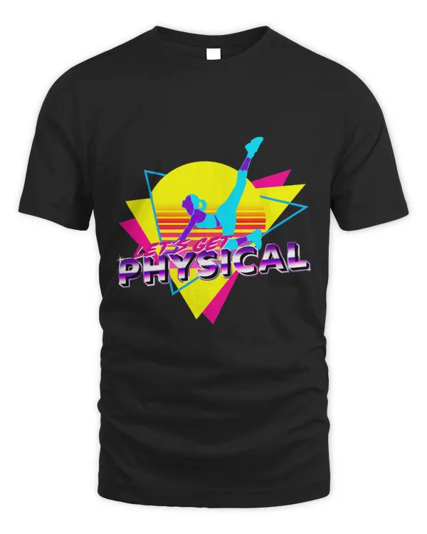 Retro Lets Get Physical Totally 80s Workout Fitness