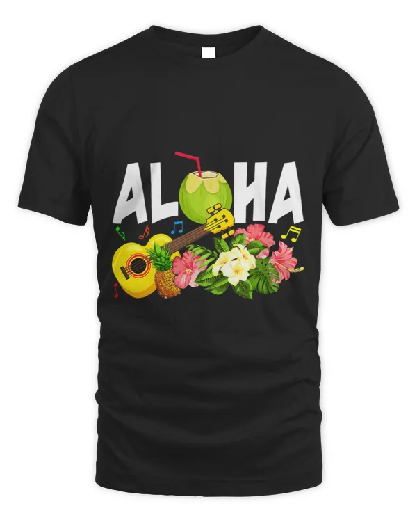 Aloha Hawaiian Pineapple Funny Summer Tie Dye Men Women