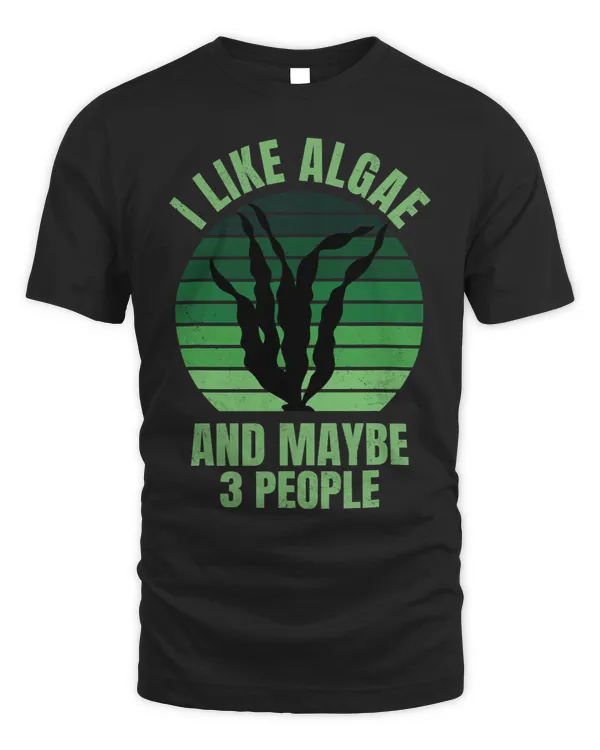 Vintage Phycologist I Like Algae And Maybe 3 People Algae
