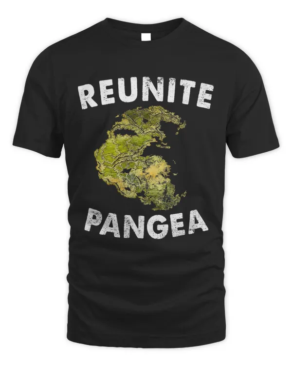 Reunite Pangea Funny Geology Vintage Geologist