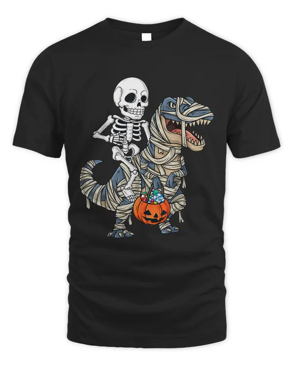 T rex Mummy Halloween Costume Trick or Treat Kids Boys Girl