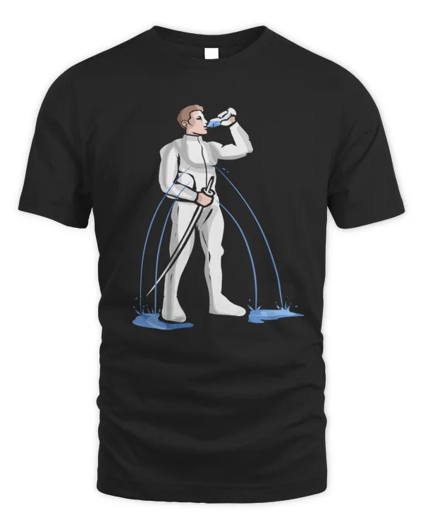 funny fencing tees
