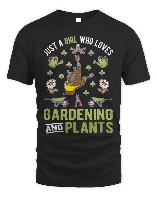 Just A Girl Who Loves Gardening And Plants Garden