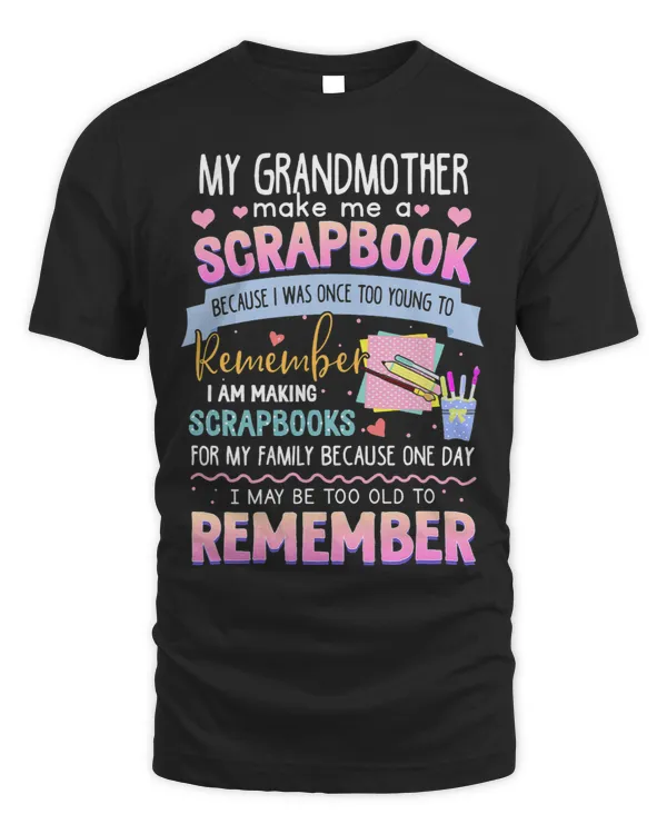 My Grandmother Make Me A Scrapbook Because I Was Once Funny