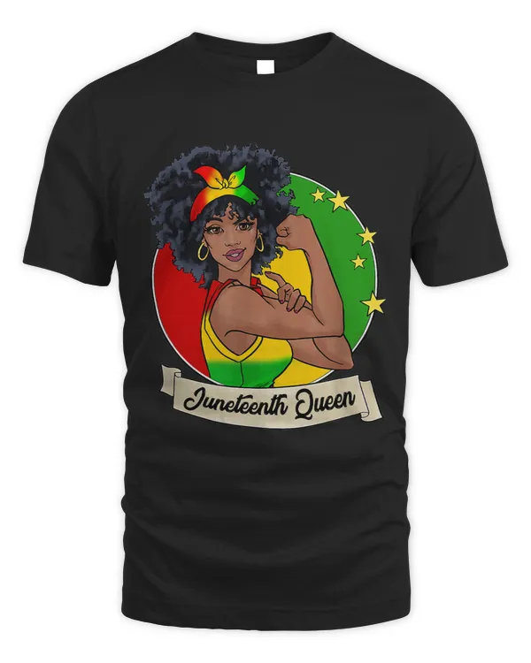Juneteenth Queen Melanin Black Girl Magic Women Girls Cute