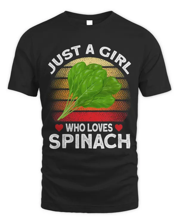 Just A Girl Who Loves Spinach
