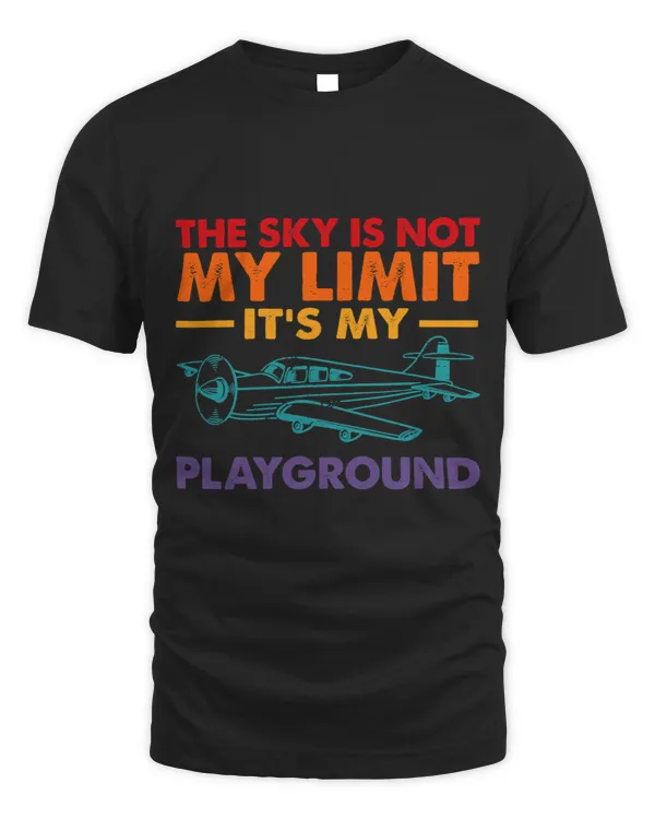 Funny Airplane For Men Women Aviation Pilot Airplane Lovers