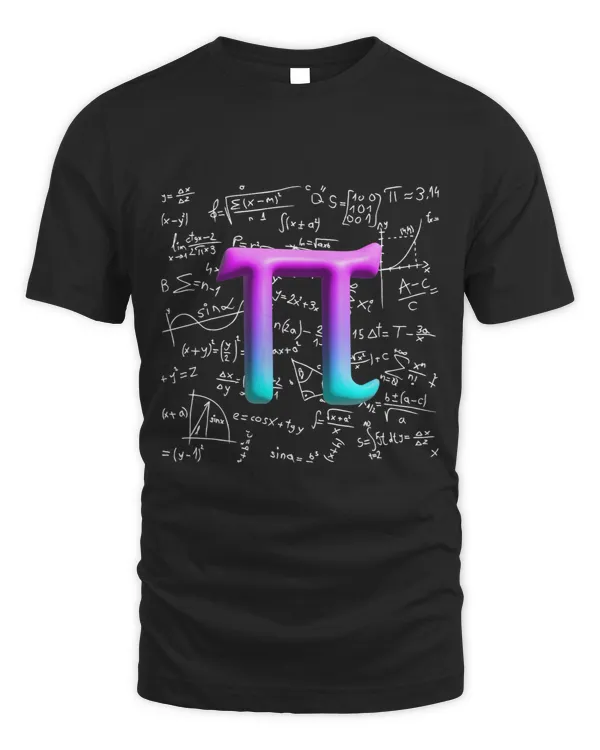 National Pi Day Colorful Shirt Math Teacher Lover Gifts