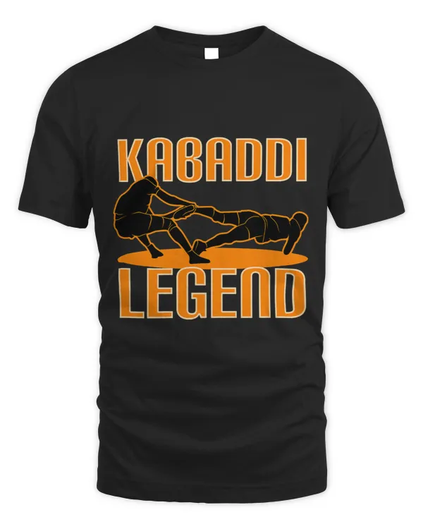 Kabaddi Legend for Kabaddi Lover Player Indian Sport