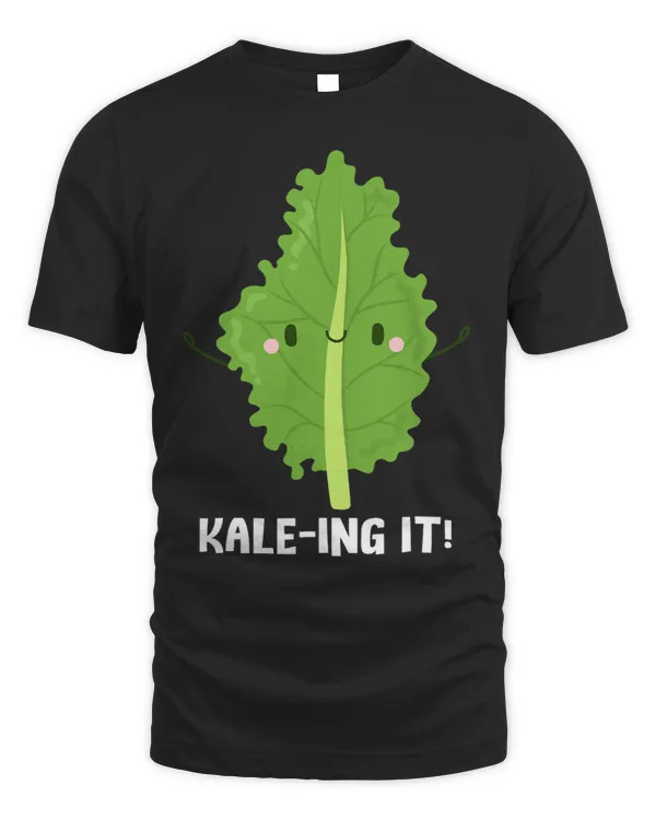 Kaleing It Kale Spinach