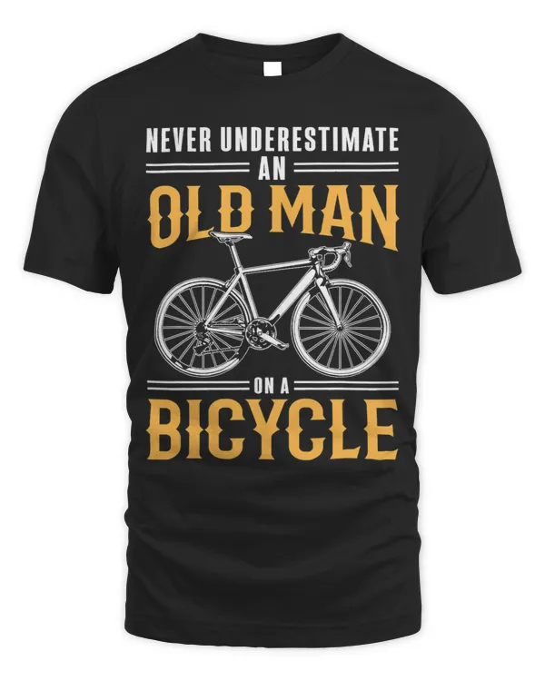 Never Underestimate An Old Man On A Bicycle