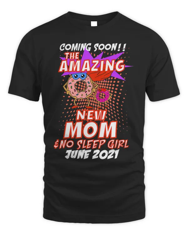 New Mom June 2Donut Pregnancy Baby Gender Reveal Quote