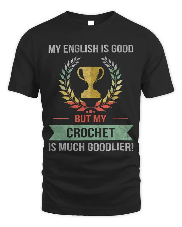 Funny Crochet Hobby