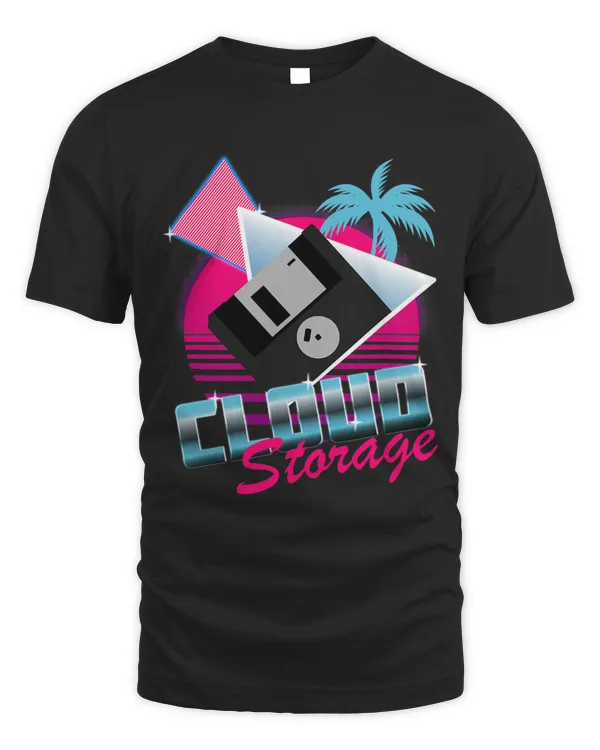 Nostalgic 80s 90s Floppy Disk Computer Vaporwave Aesthetics