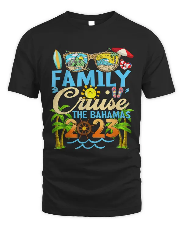 Family Cruise The Bahamas Funny Summer Family Vacation