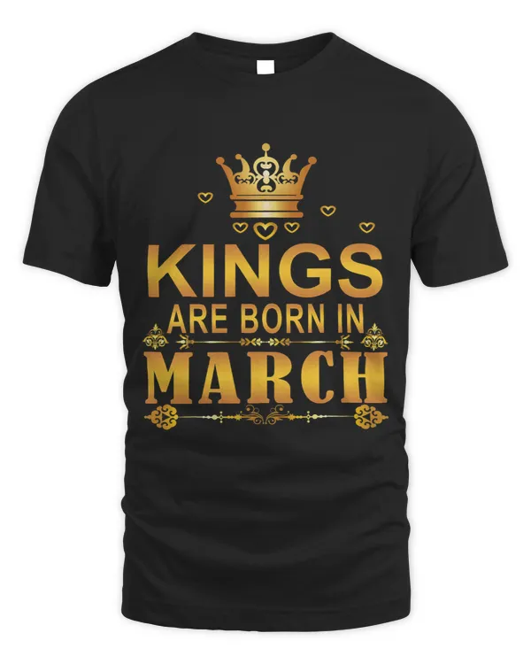 Kings are born in March