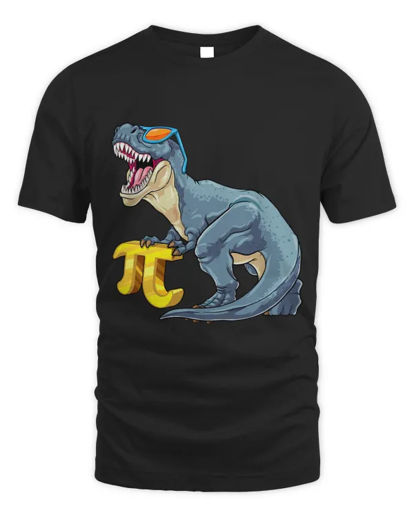 Happy Pi Day 3.14 Dinosaur T Rex Pi Mathematics Math Teacher