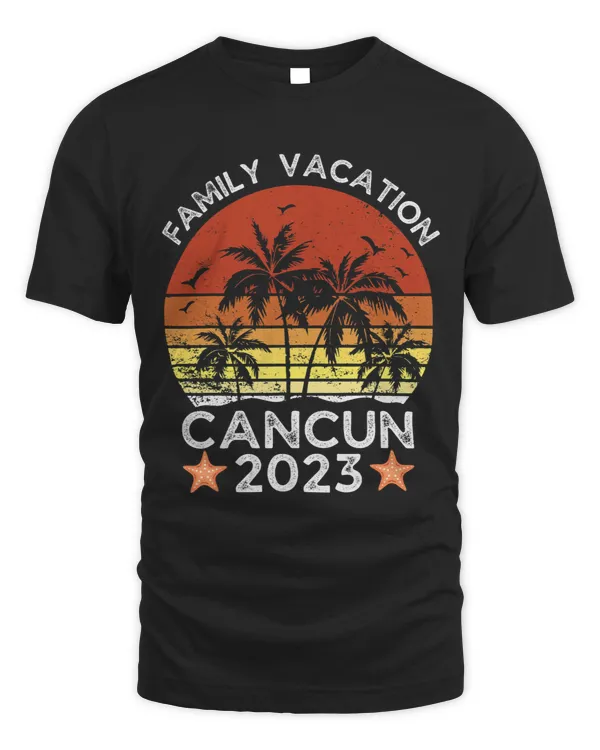 Family Vacation Cancun Matching Friends Cousin Crew