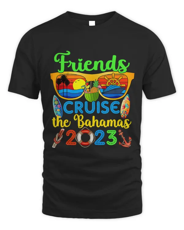 Friends Cruise The Bahamas Sunglasses Funny Traveling