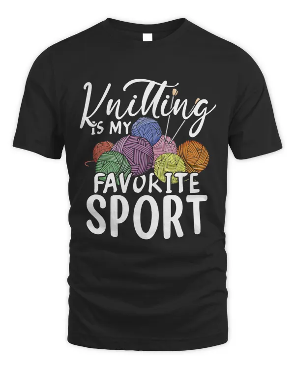 Knitting Is My Favorite Sport 2Knitting Knitter Crocheting