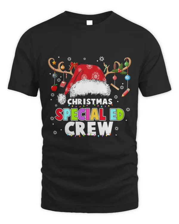 Christmas Special Ed Crew Santa Hat Xmas Light