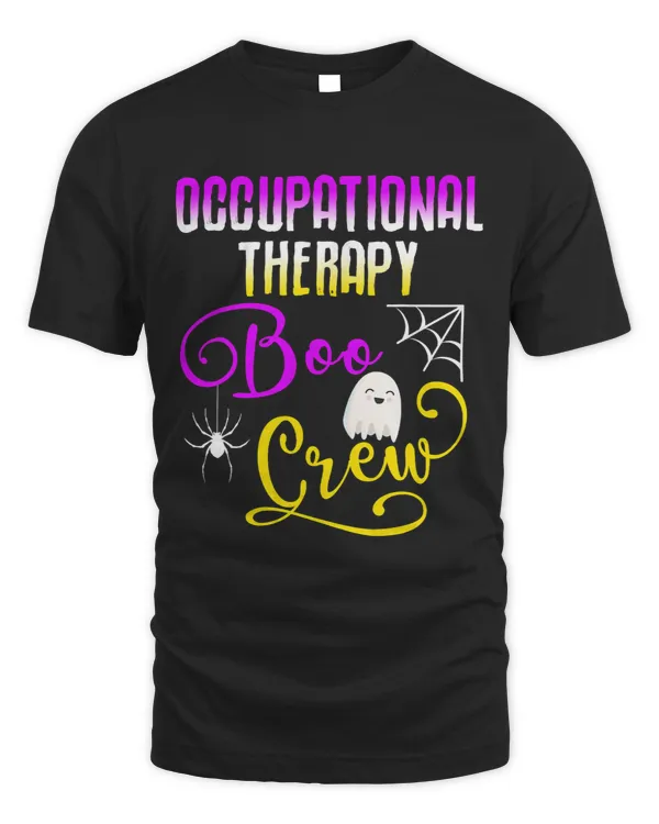 Occupational Therapy Boo Crew Halloween Ghost Group Matching
