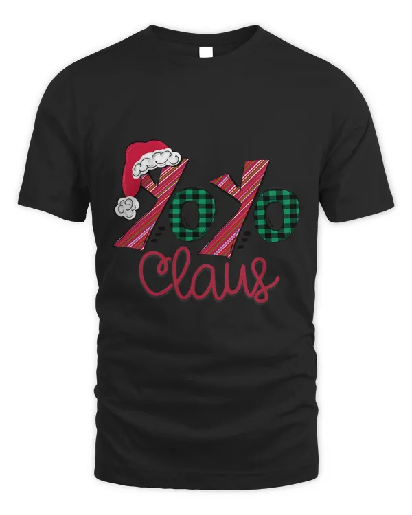 Christmas YoYo Claus Pajama Suit Santa Hat Xmas