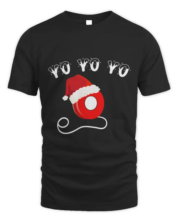 Christmas YoYo Yo Yo Yo Funny Holiday Santa Tee
