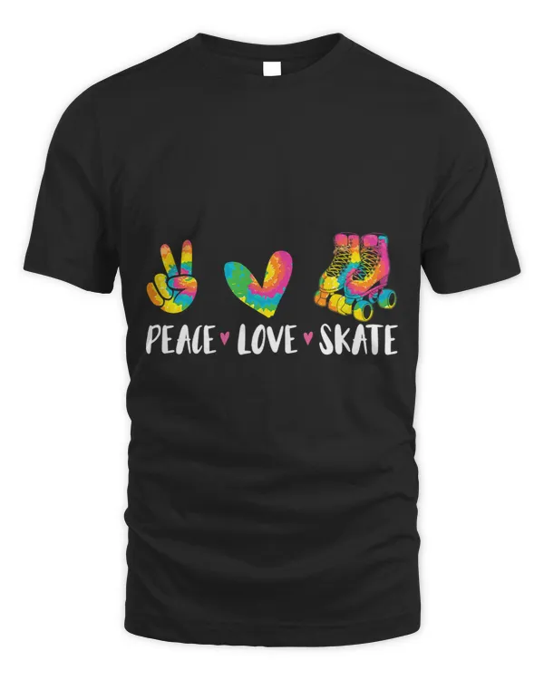 Funny Roller Skating Peace Love Roller Skate