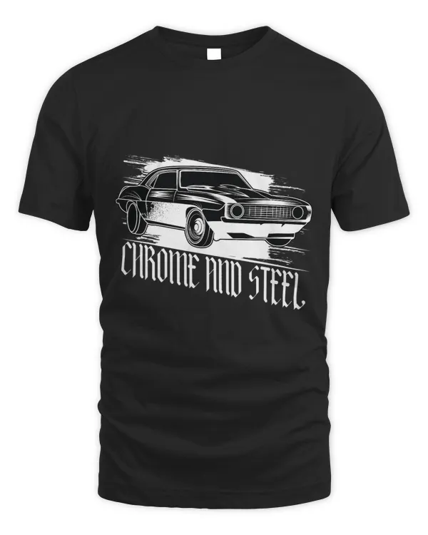 Chrome and steel speed Drive fast Gift Quote