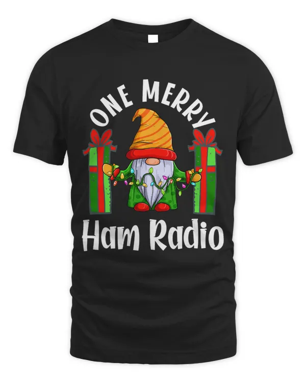 One Merry Ham Radio Funny Christmas Amateur Radio Xmas
