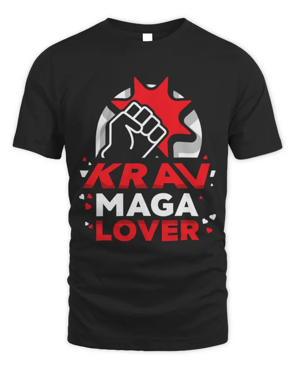 Krav Maga Lover Coach Martial Arts Fighter Warrior