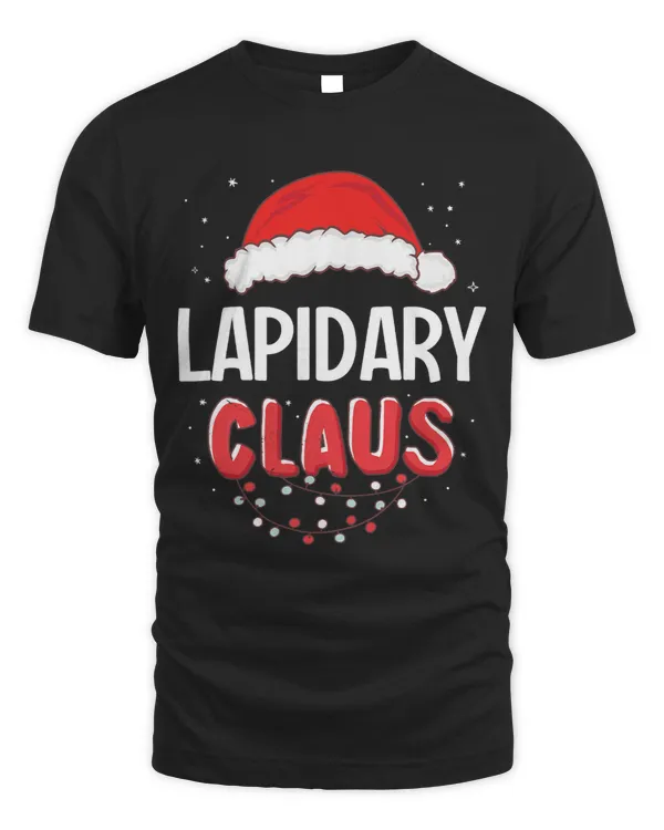 Lapidary Santa Claus Christmas Matching Costume