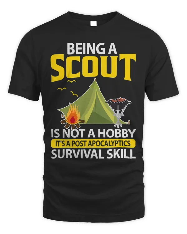 Funny Scout Survival Skill Scout