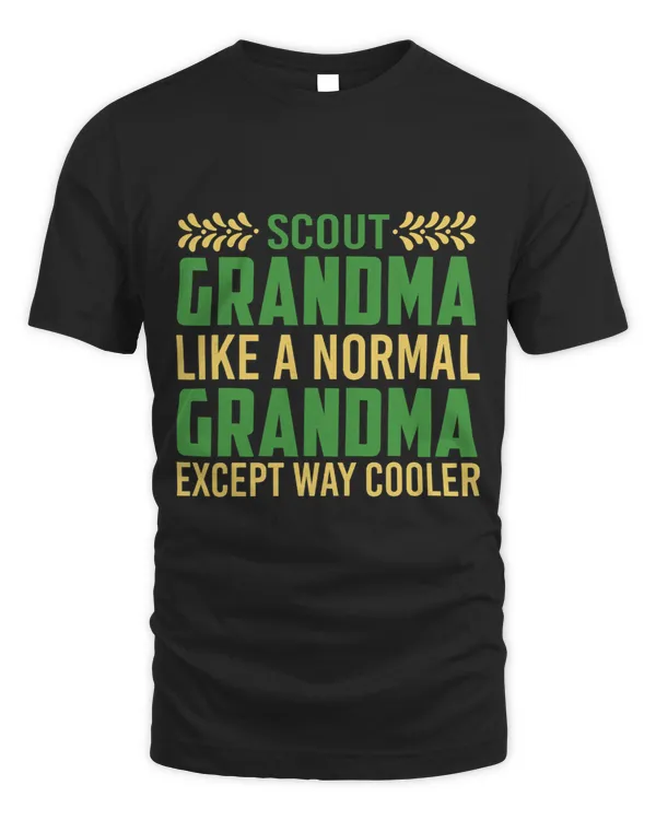 Funny Scouting Quote Scout Grandma Gift Camping Hiking